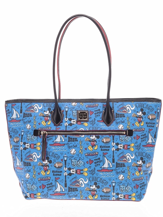 Handbags - DOONEY & BOURKE Disney Mickey Mouse Chicago Travel Shoulder Tote Bag Like New